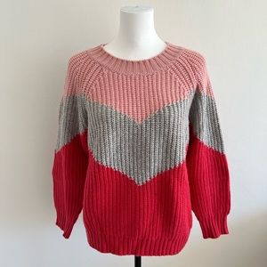 Splendid sweater. Size S. Bright and cheery! 24” from shoulder to hem.